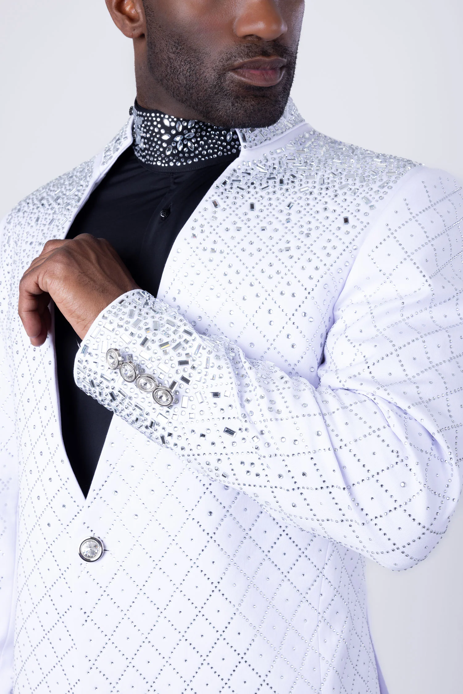 Trivon Rhinestone Blazer - Image 24