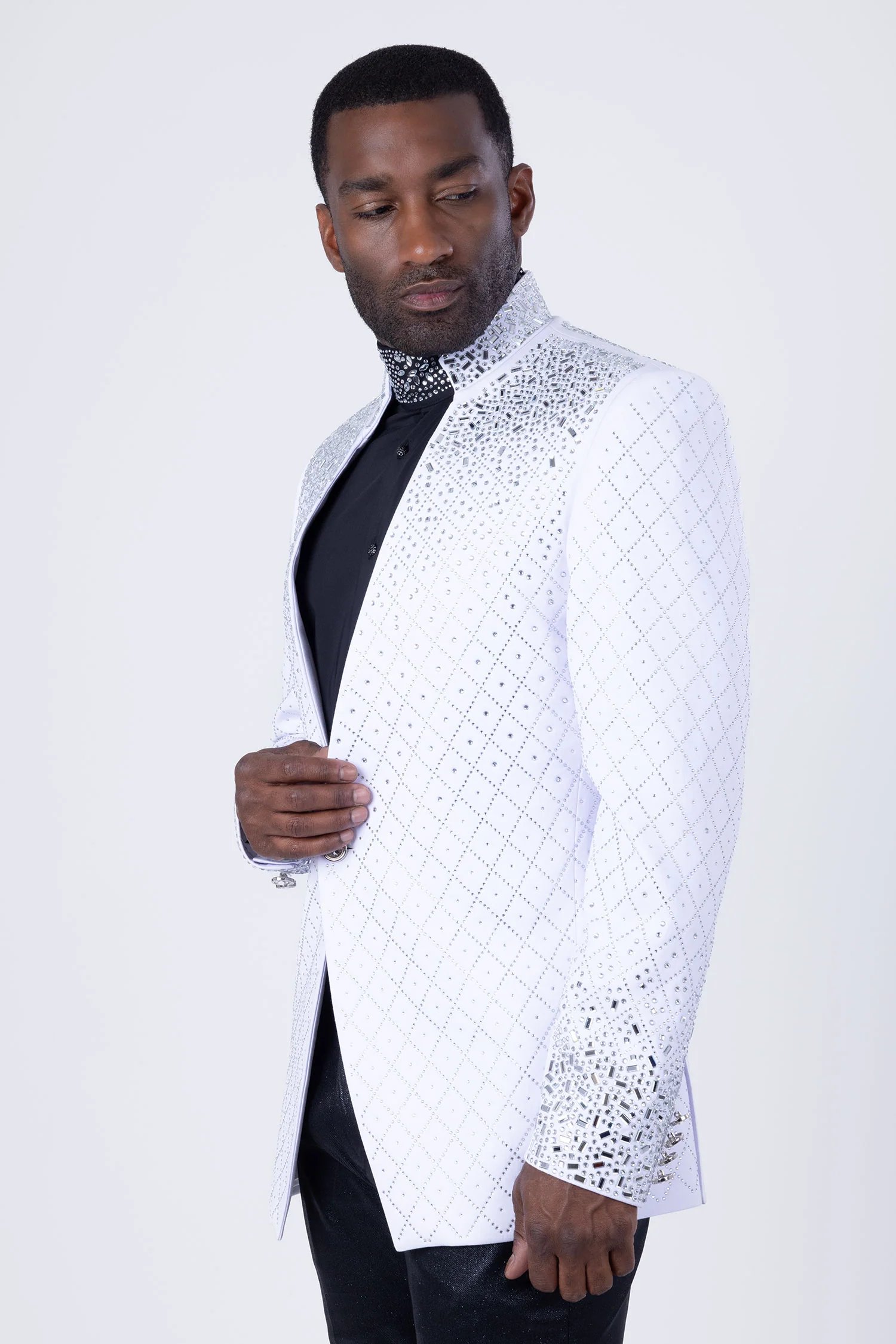 Trivon Rhinestone Blazer - Image 25
