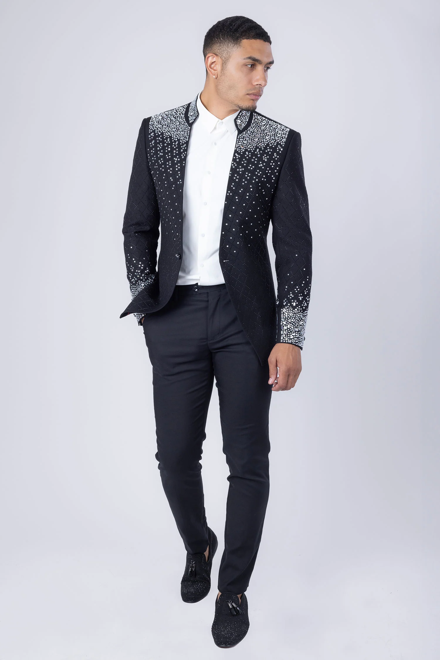 Trivon Rhinestone Blazer - Image 26