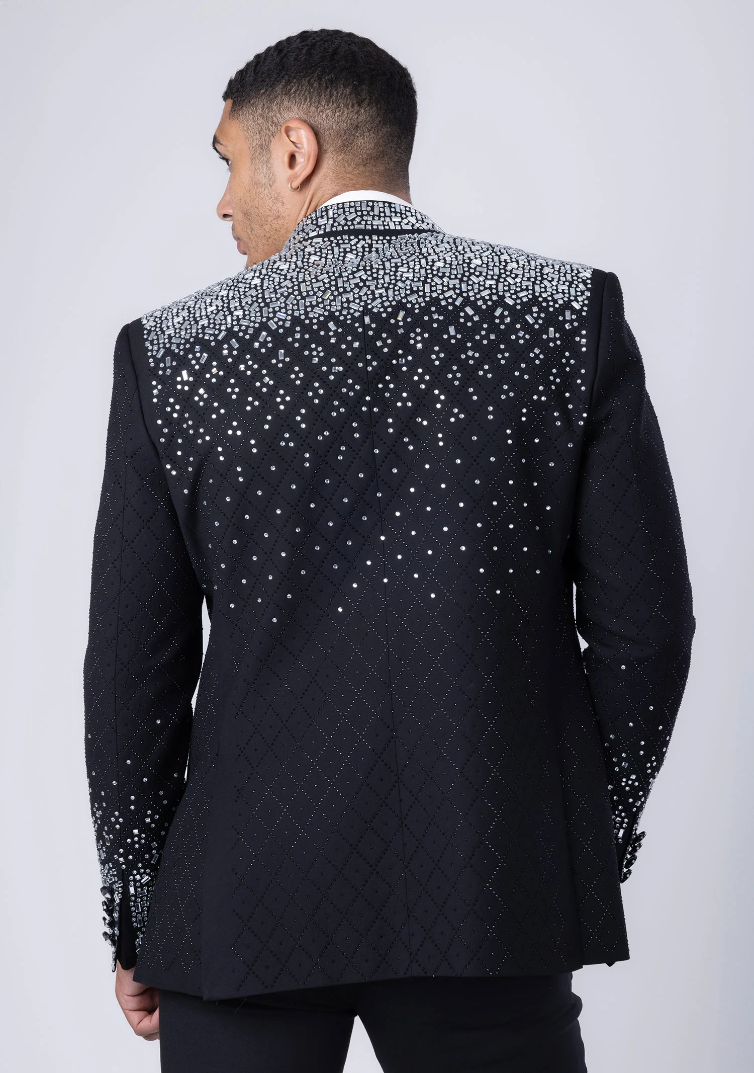 Trivon Rhinestone Blazer - Image 28
