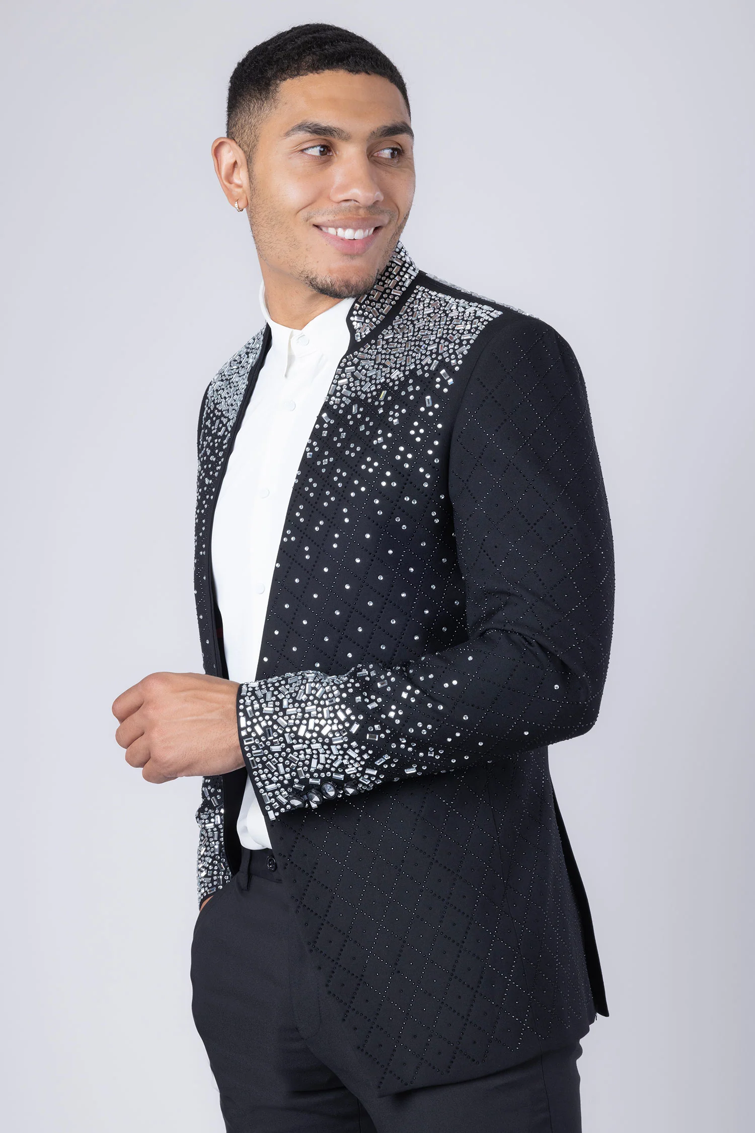 Trivon Rhinestone Blazer - Image 29
