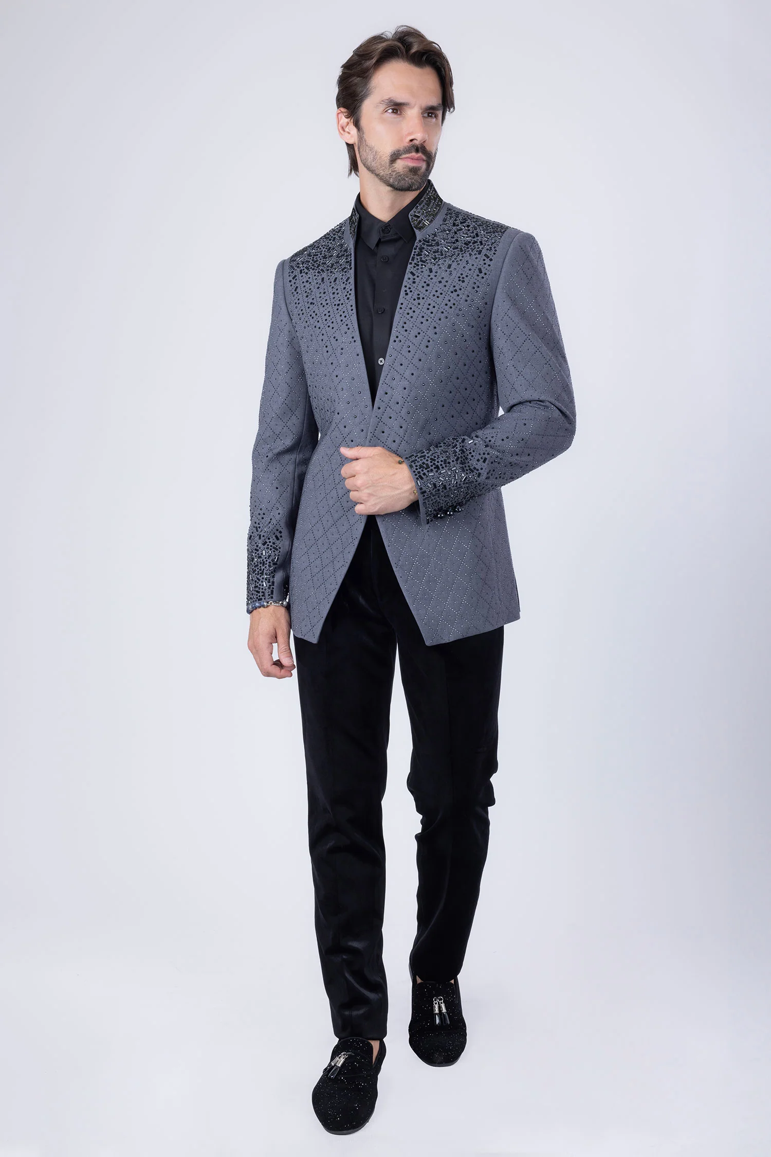 Trivon Rhinestone Blazer - Image 32