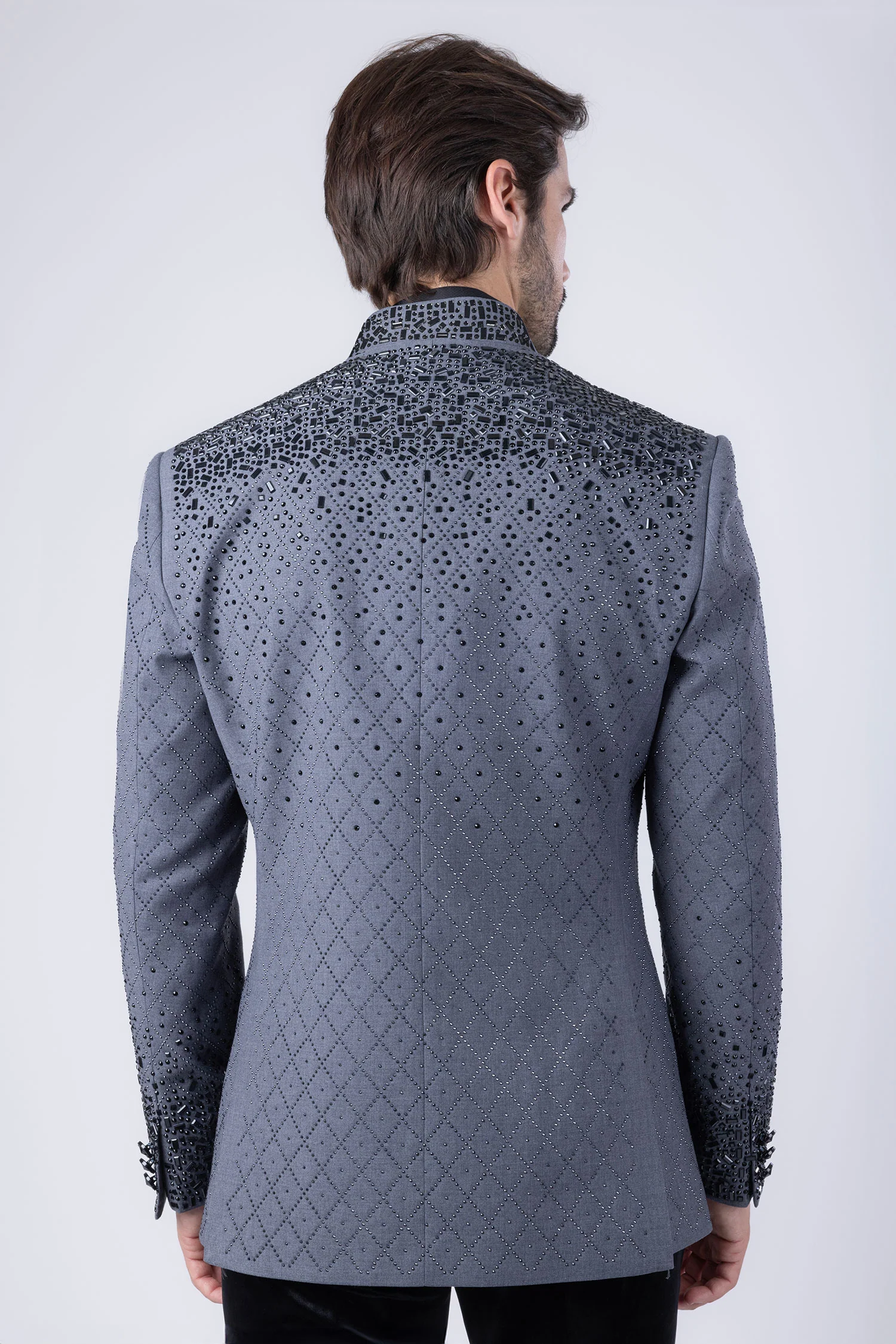 Trivon Rhinestone Blazer - Image 35