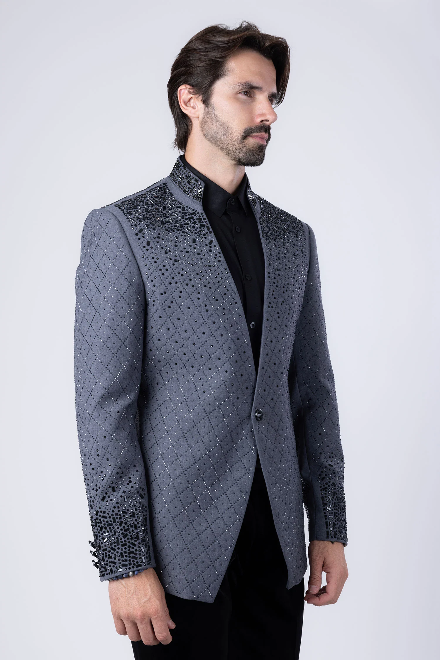 Trivon Rhinestone Blazer - Image 36