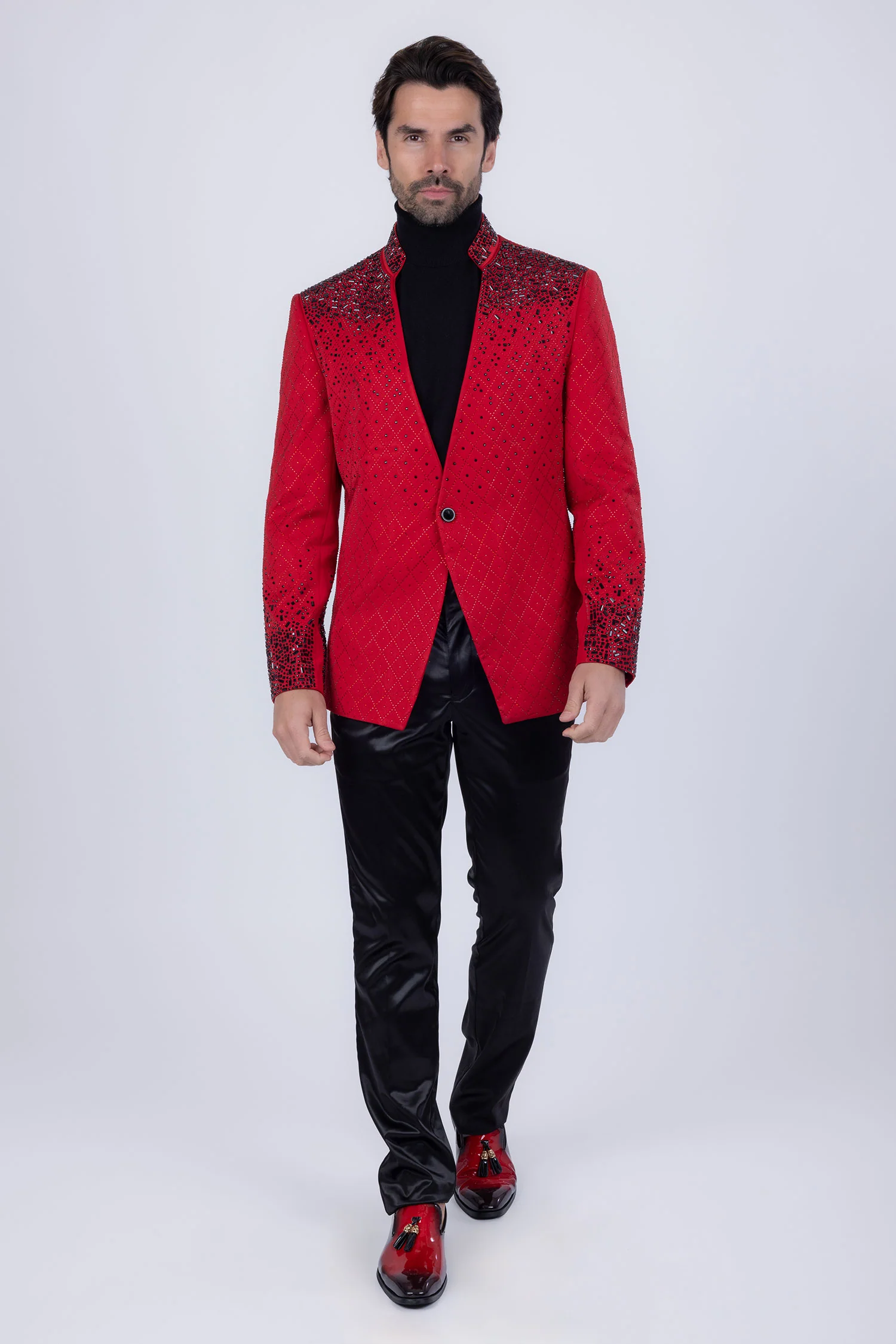Trivon Rhinestone Blazer - Image 37