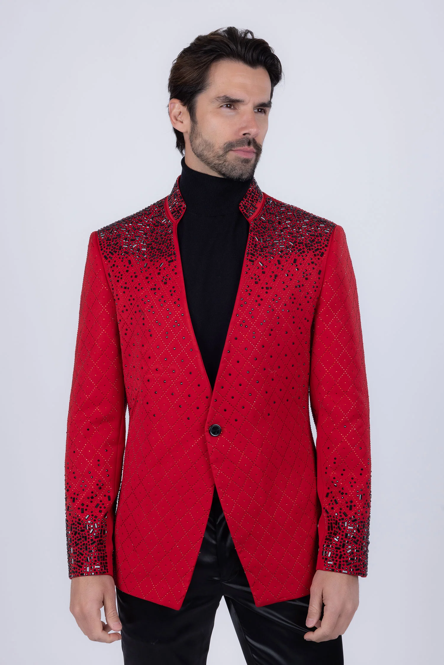 Trivon Rhinestone Blazer - Image 38