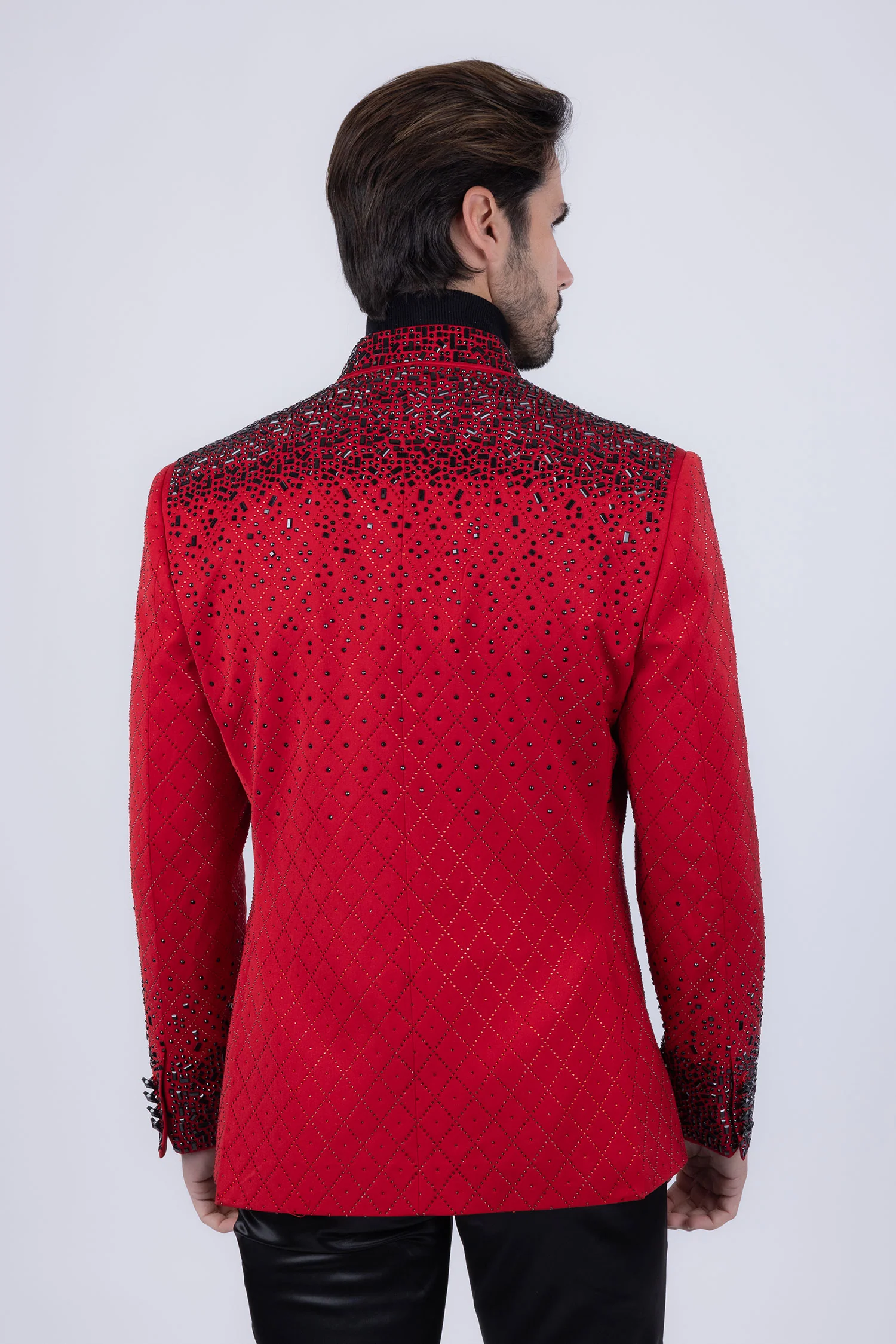 Trivon Rhinestone Blazer - Image 39