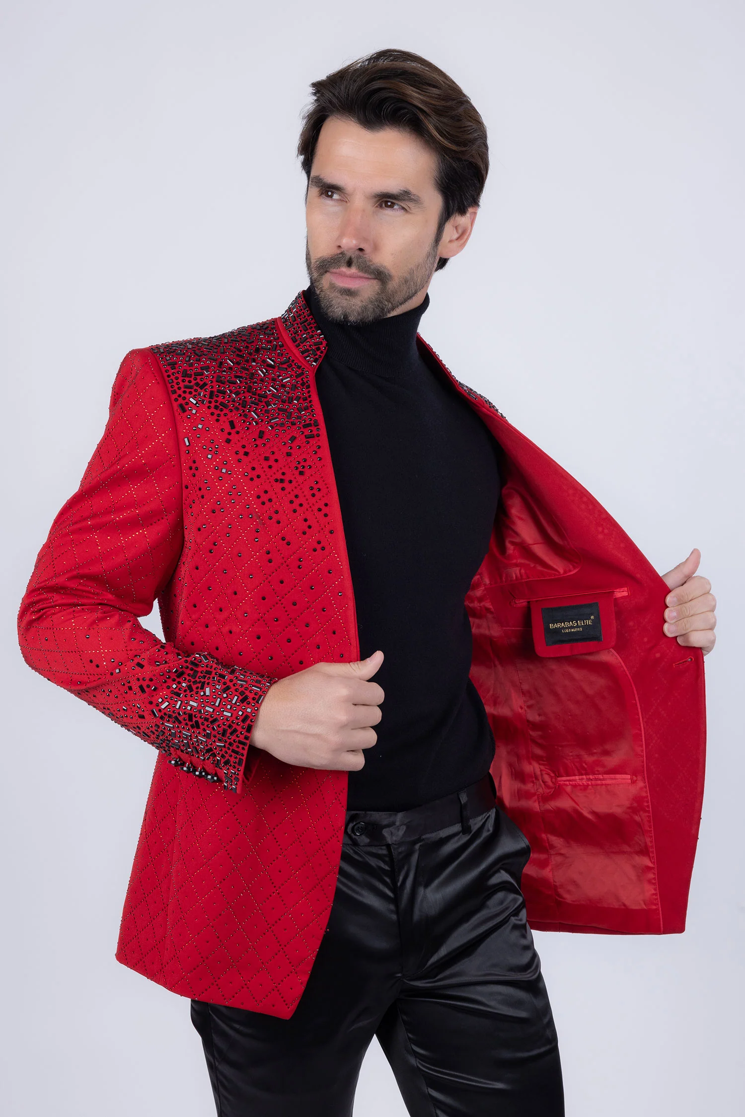 Trivon Rhinestone Blazer - Image 41