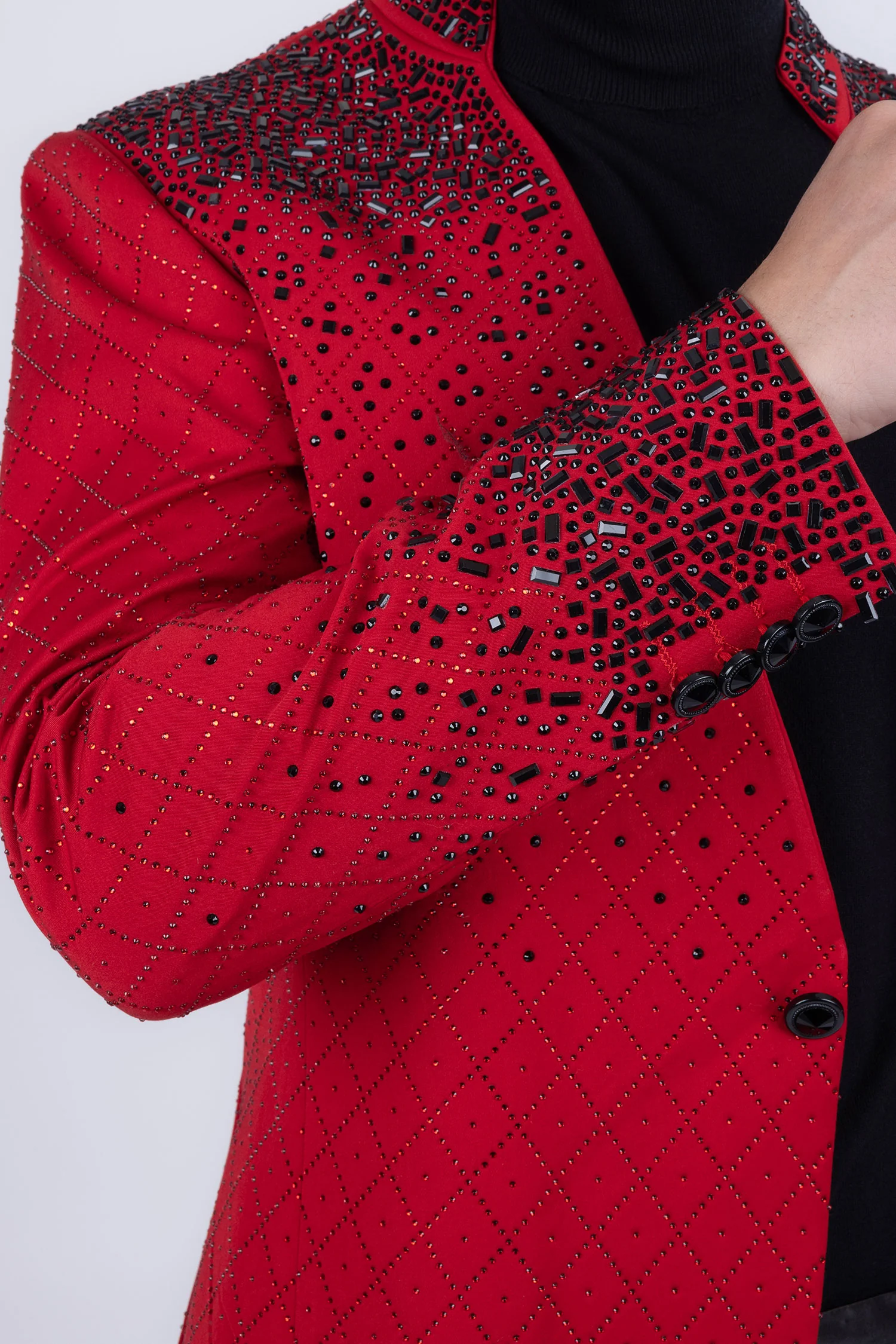 Trivon Rhinestone Blazer - Image 44