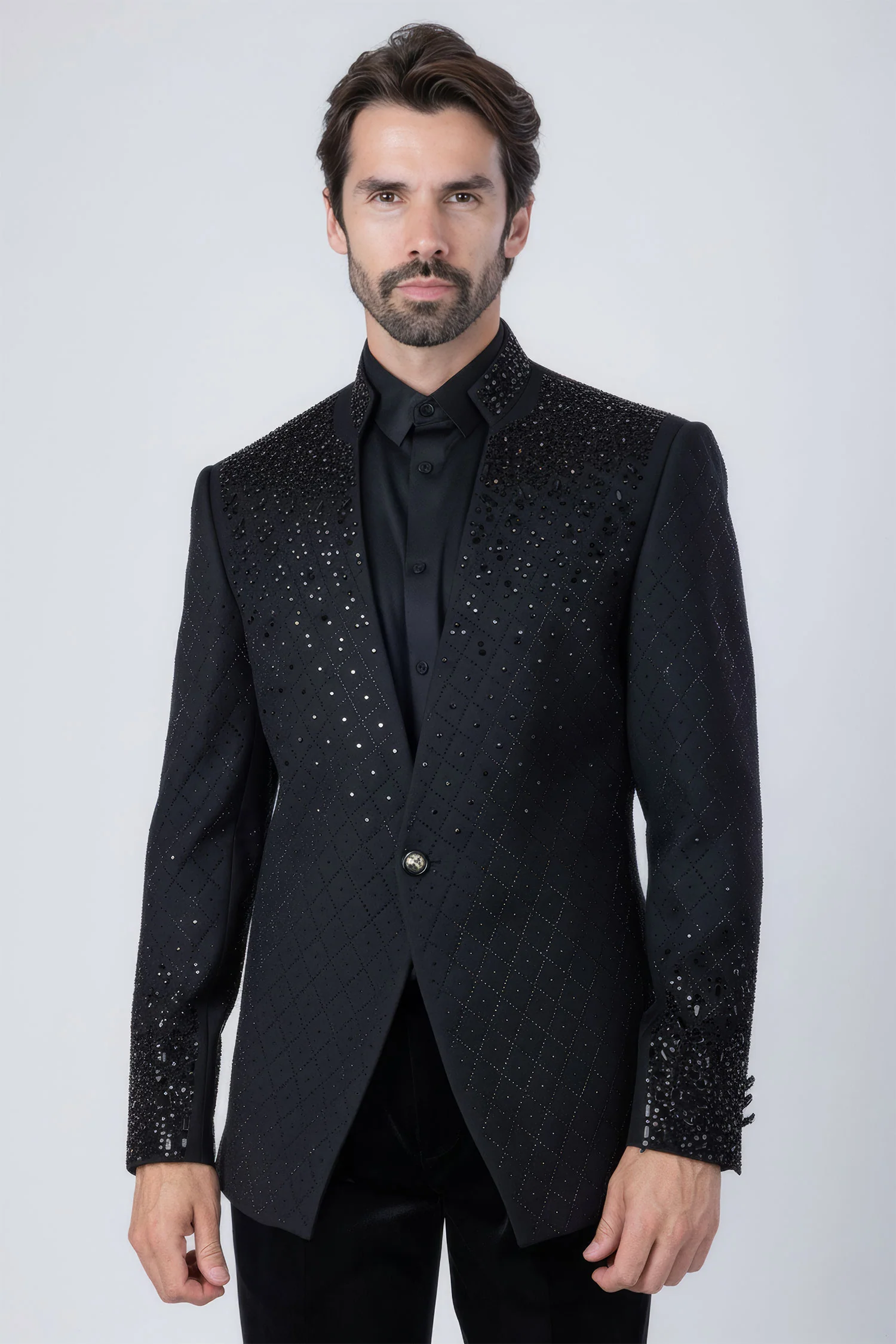 Trivon Rhinestone Blazer - Image 45