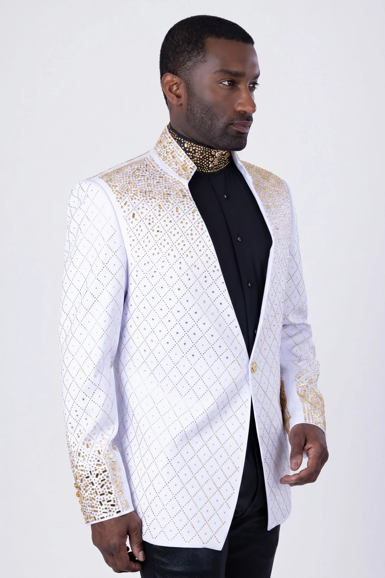 Trivon Rhinestone Blazer - Image 46