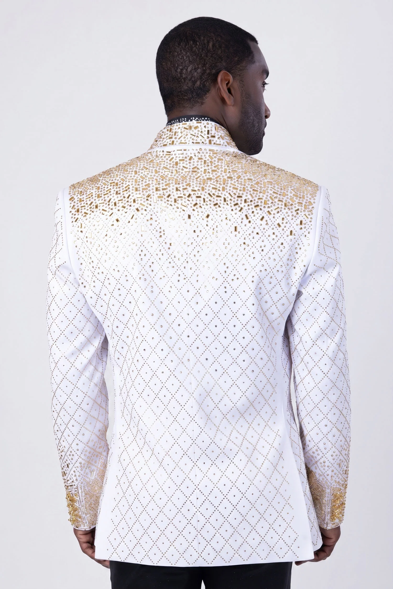 Trivon Rhinestone Blazer - Image 47