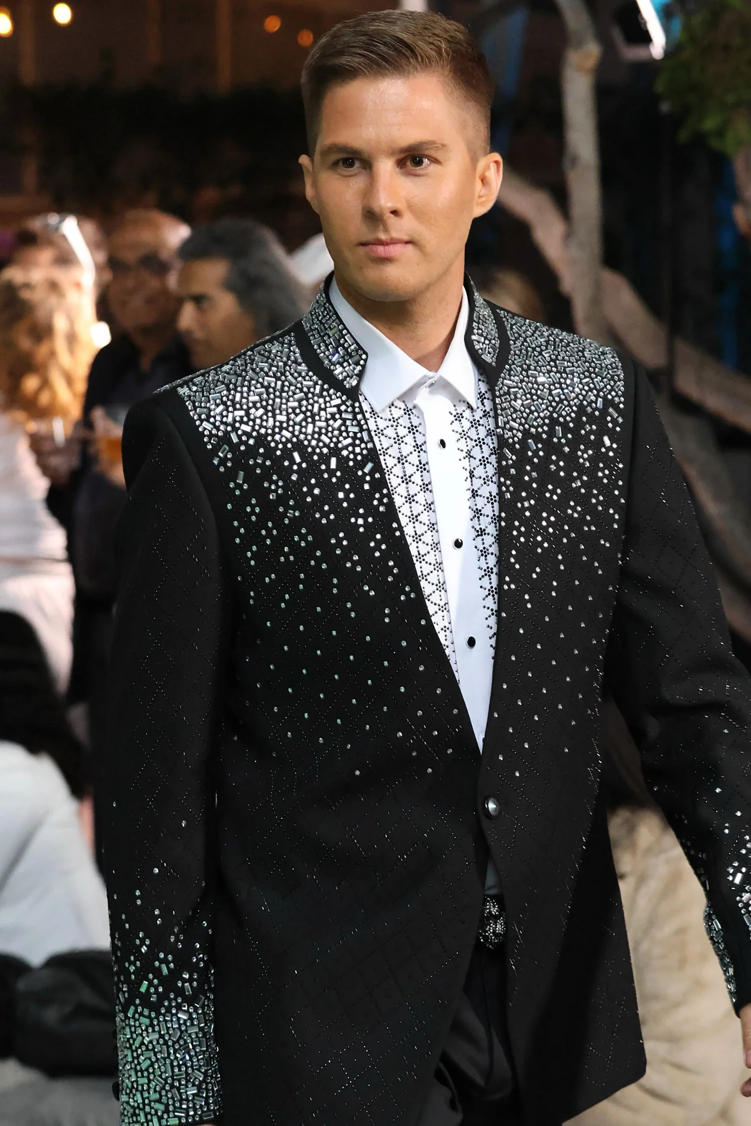 Trivon Rhinestone Blazer - Image 8