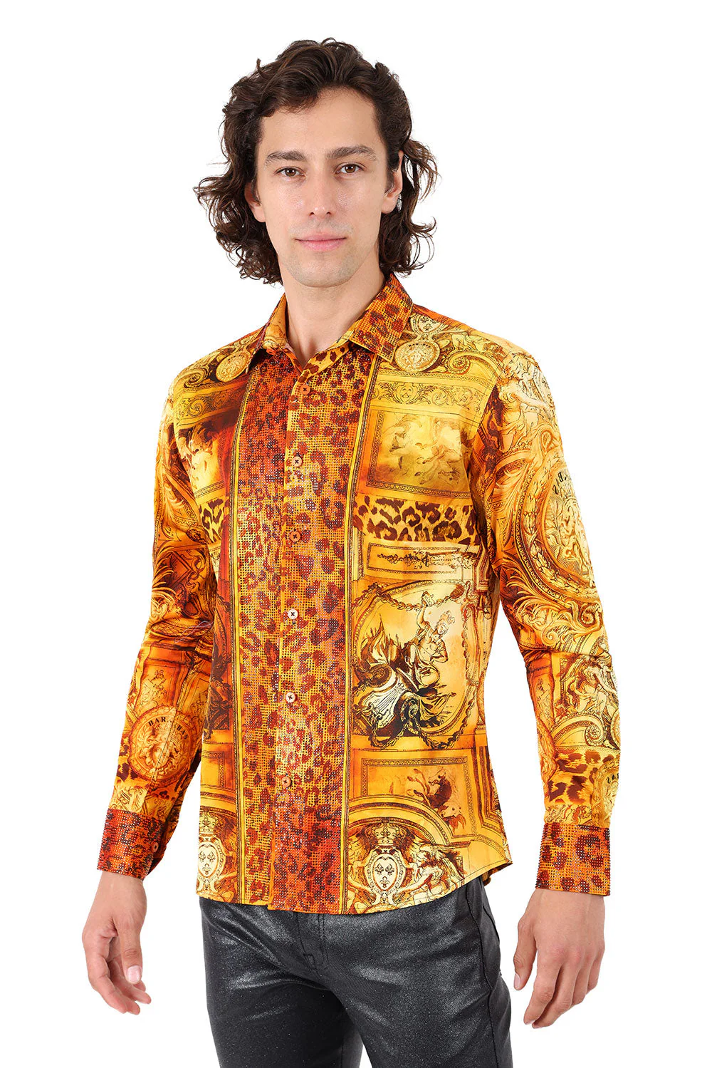 True Angels Rhinestone Long Sleeve Shirt - Image 15