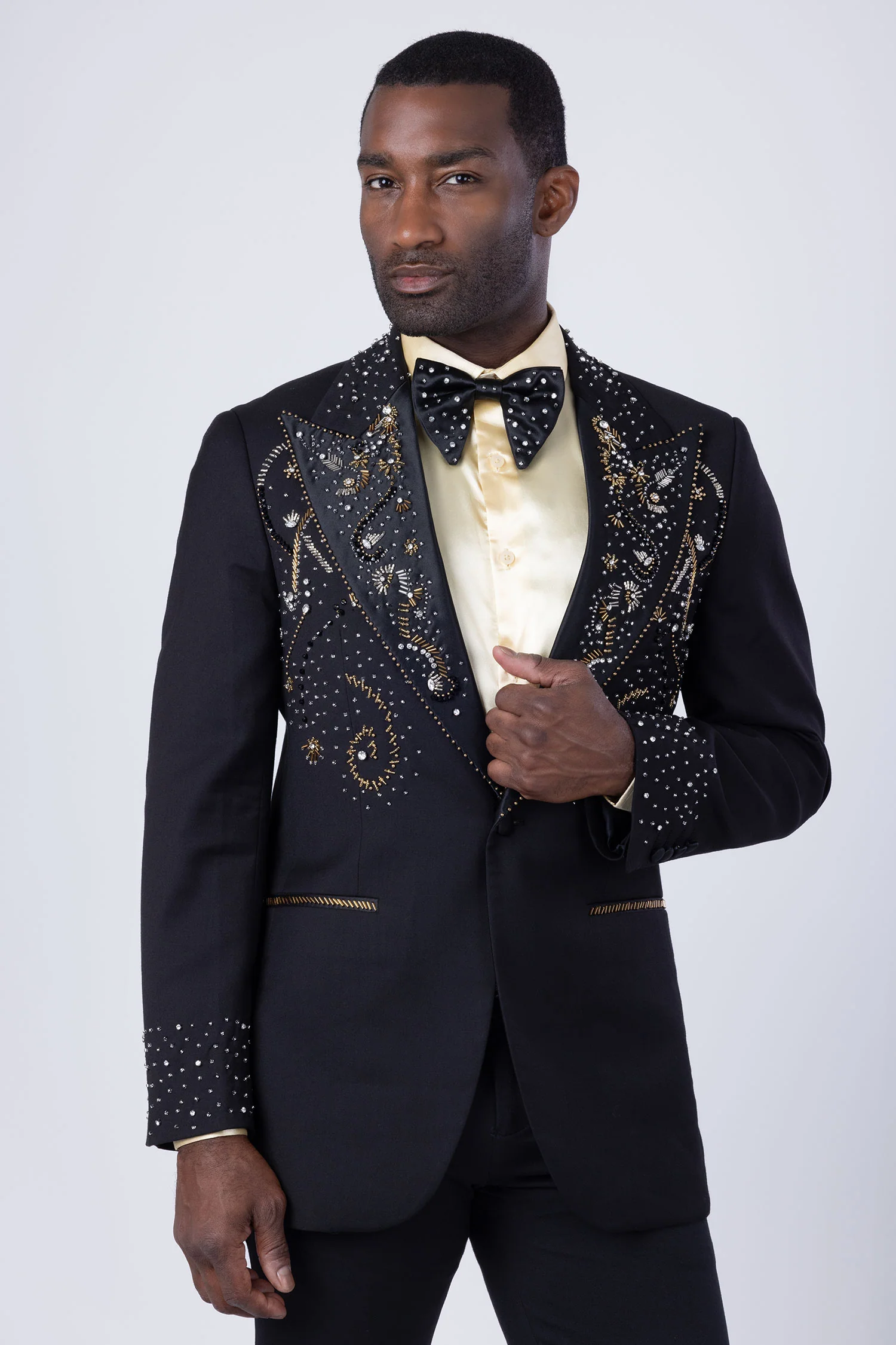 Tullina Rhinestone Suit - Image 5