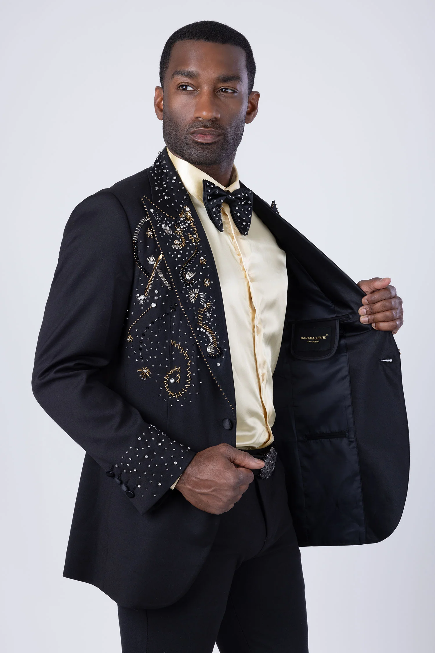 Tullina Rhinestone Suit - Image 8
