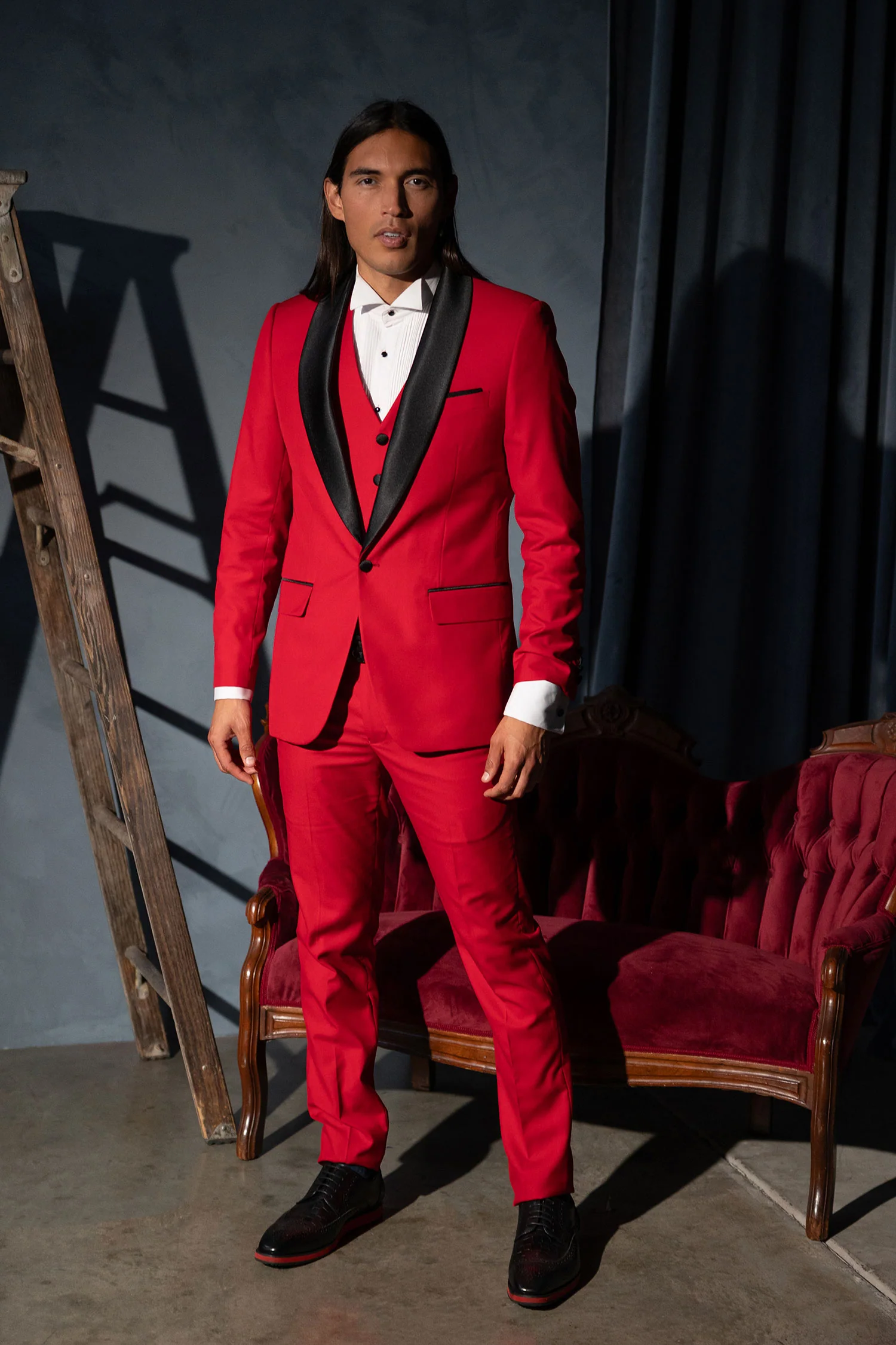 Vadim Tuxedo Suit - Image 2
