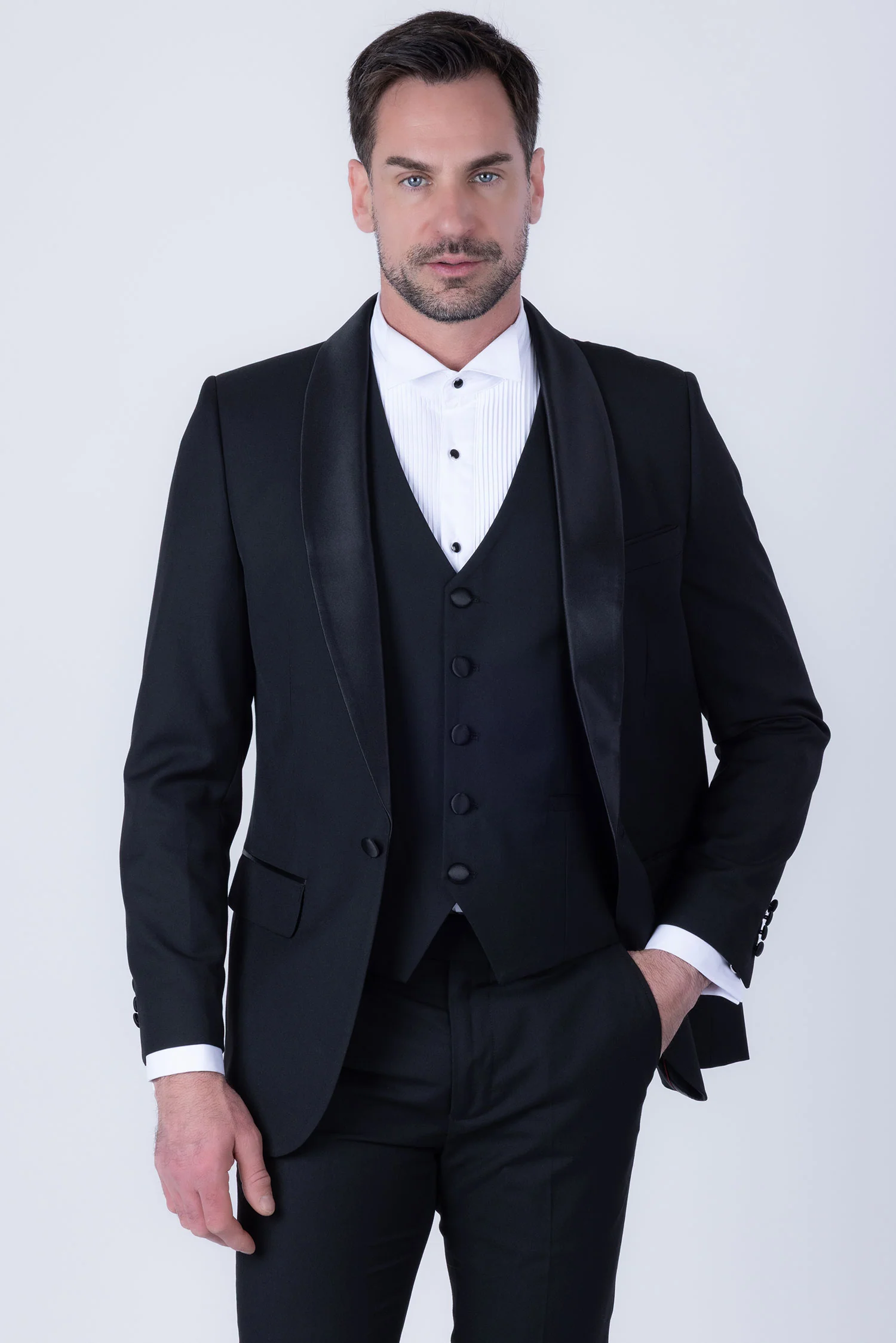 Vadim Tuxedo Suit - Image 46
