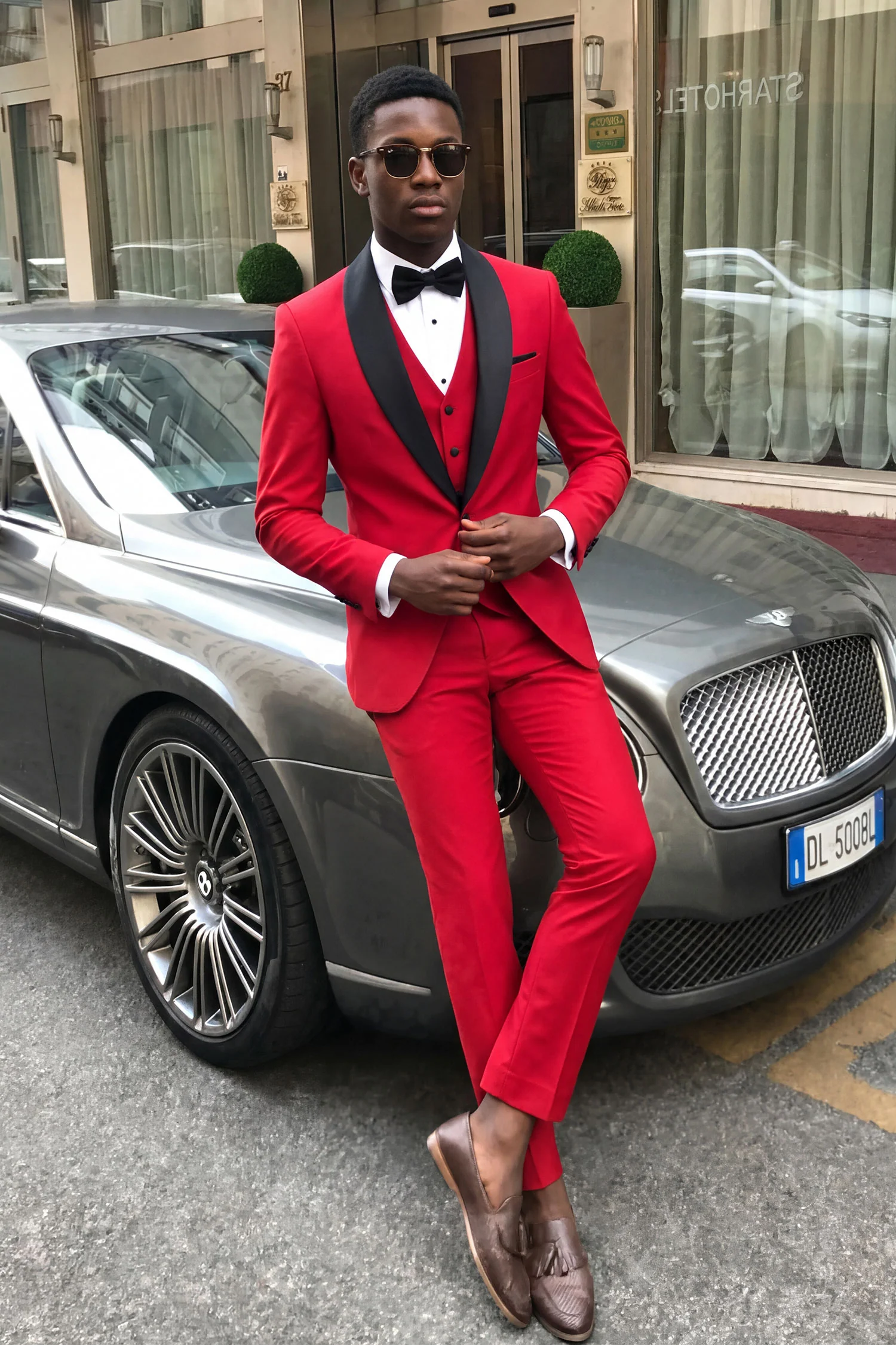 Vadim Tuxedo Suit - Image 7