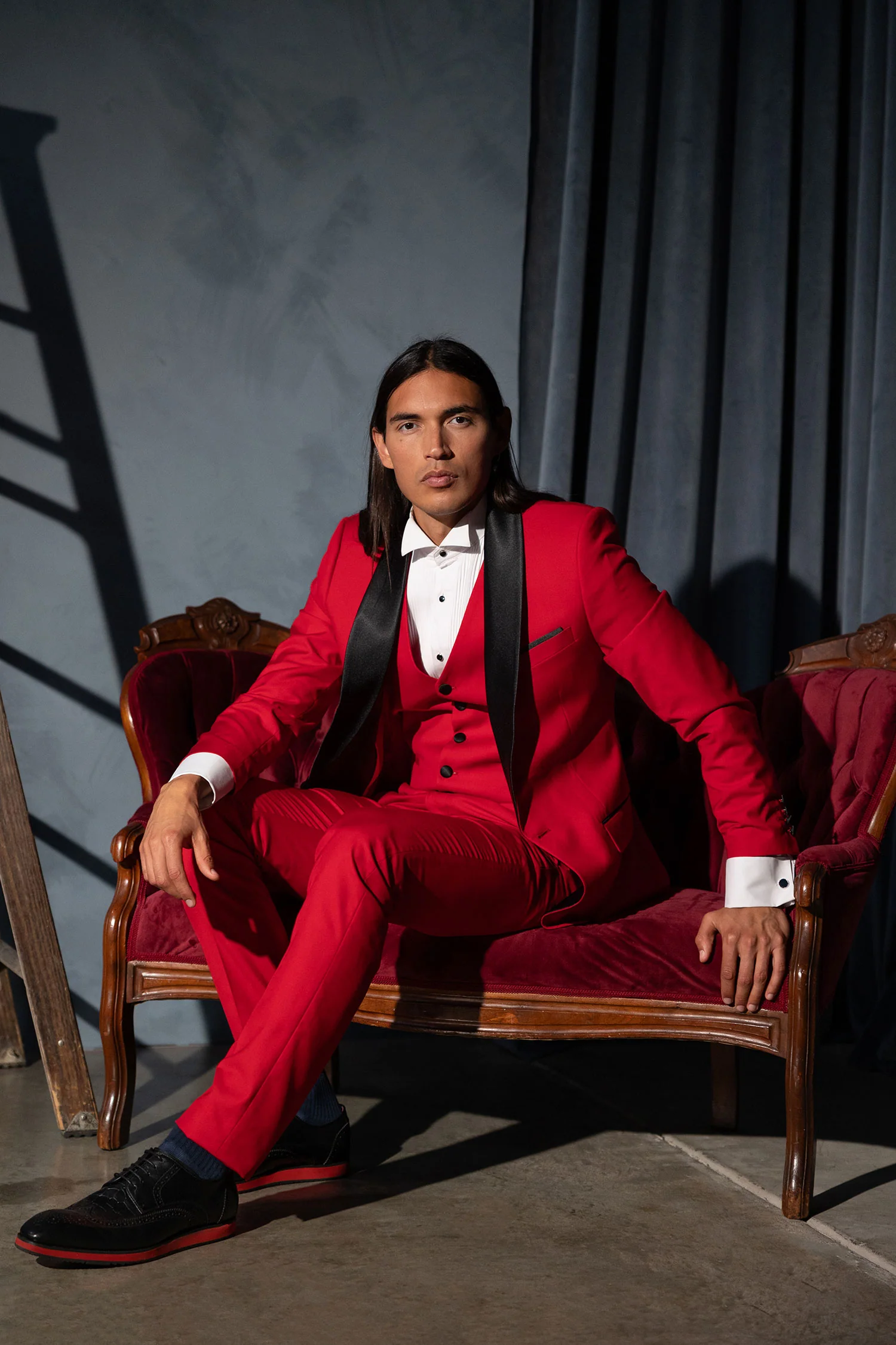 Vadim Tuxedo Suit - Image 8