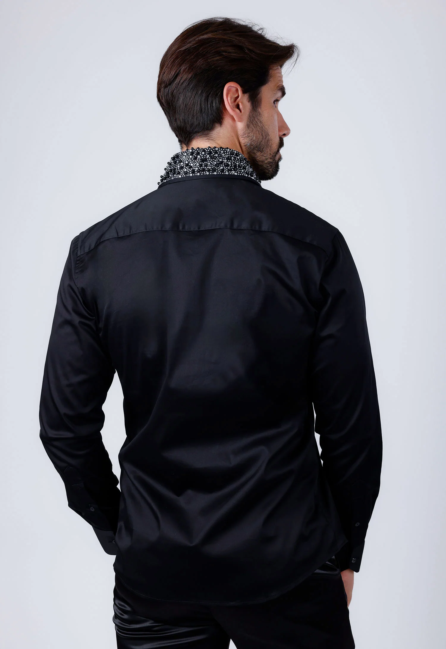 Velona Pearls Long Sleeve Shirt - Image 15