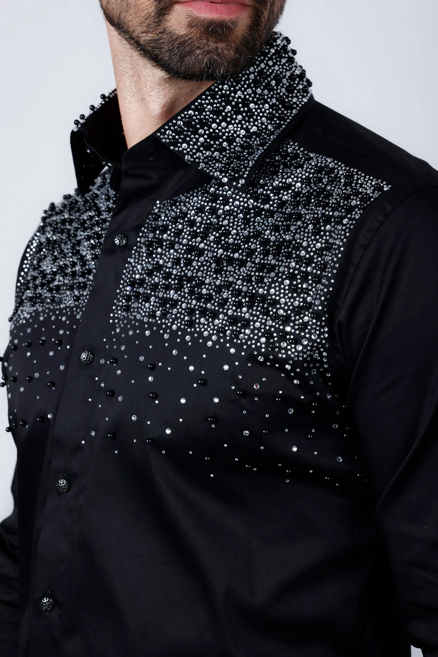 Velona Pearls Long Sleeve Shirt - Image 18