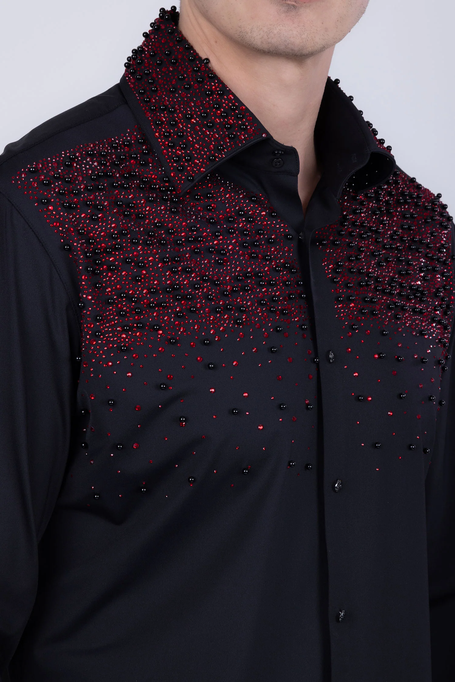 Velona Pearls Long Sleeve Shirt - Image 33