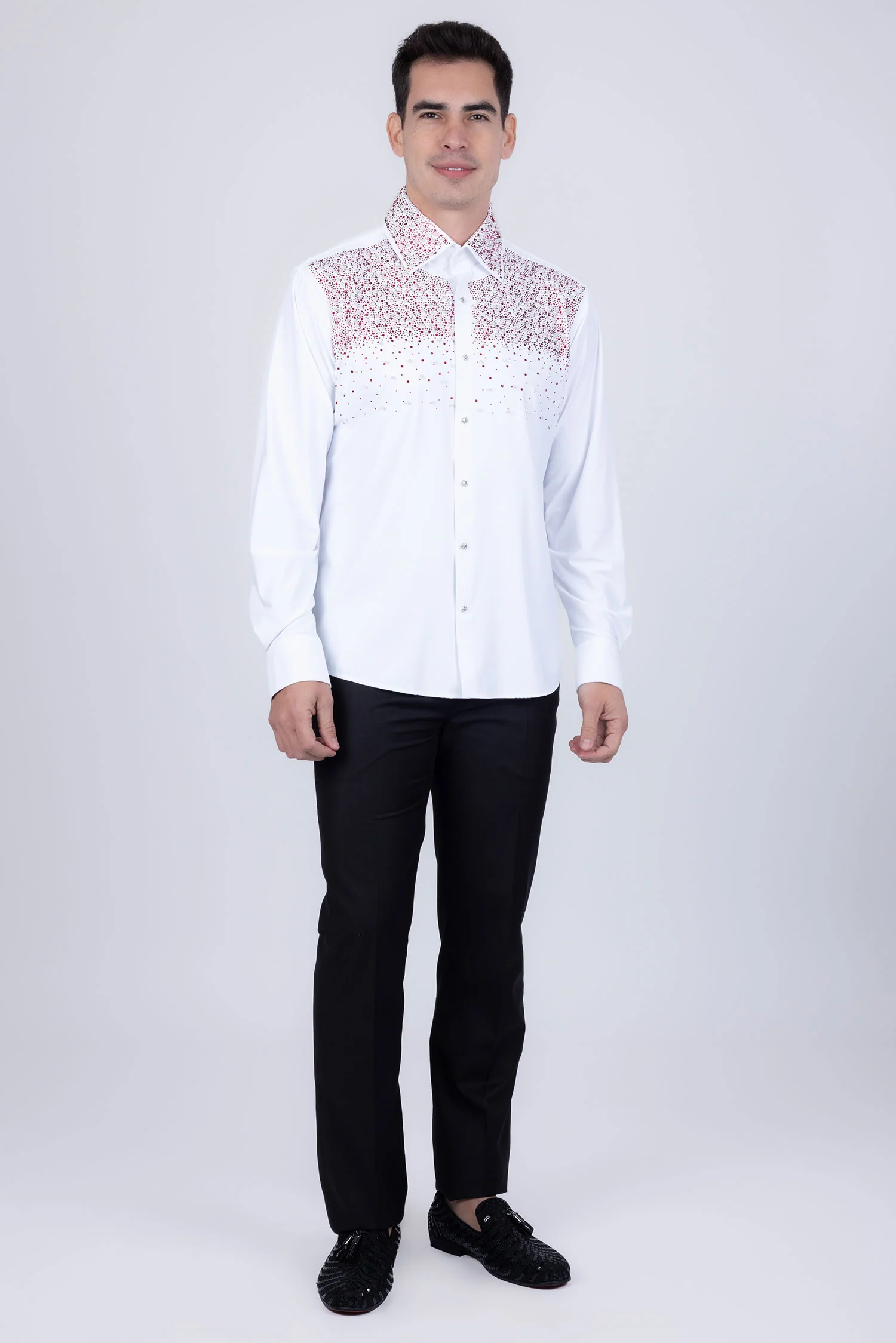 Velona Pearls Long Sleeve Shirt - Image 52