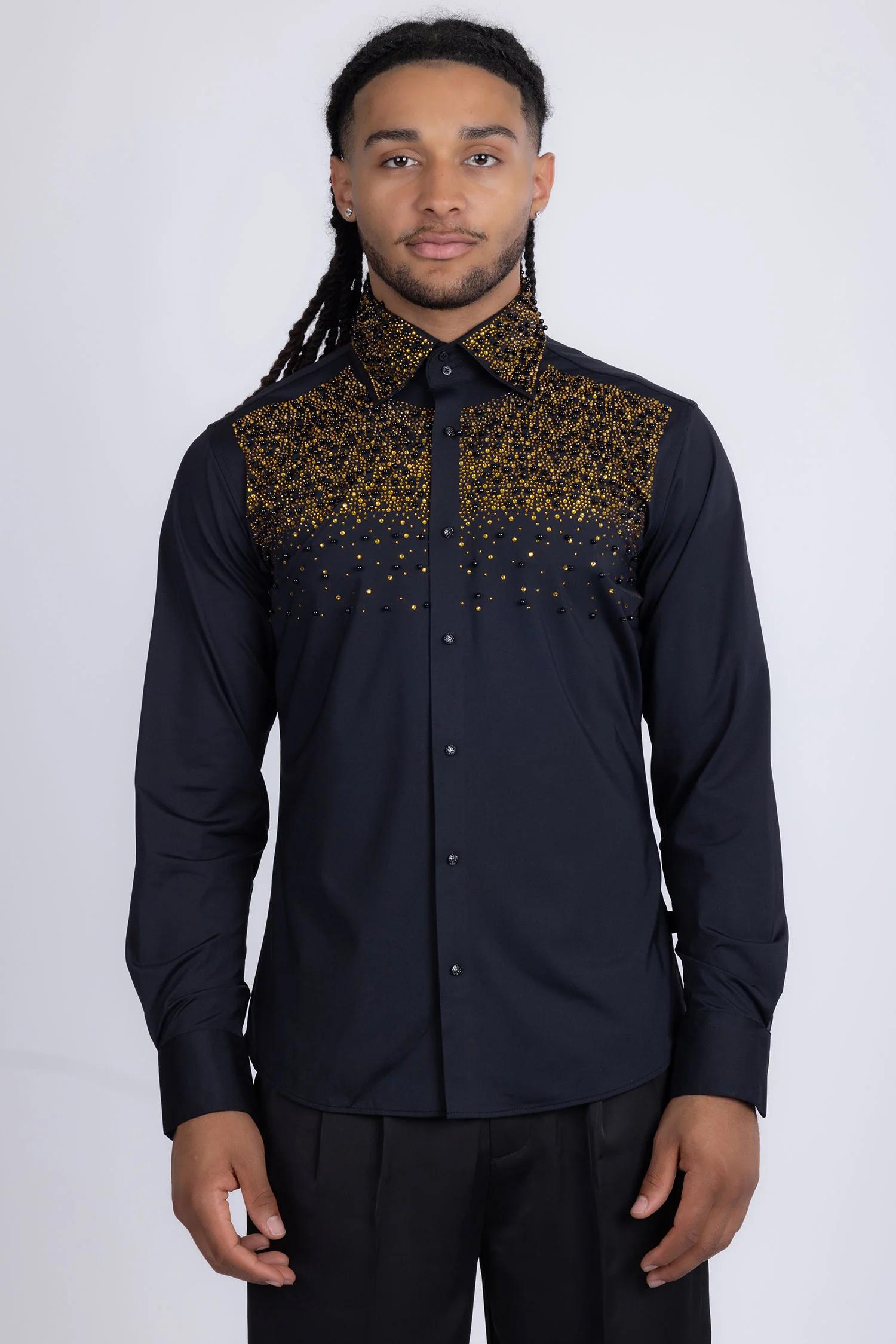 Velona Pearls Long Sleeve Shirt - Image 56