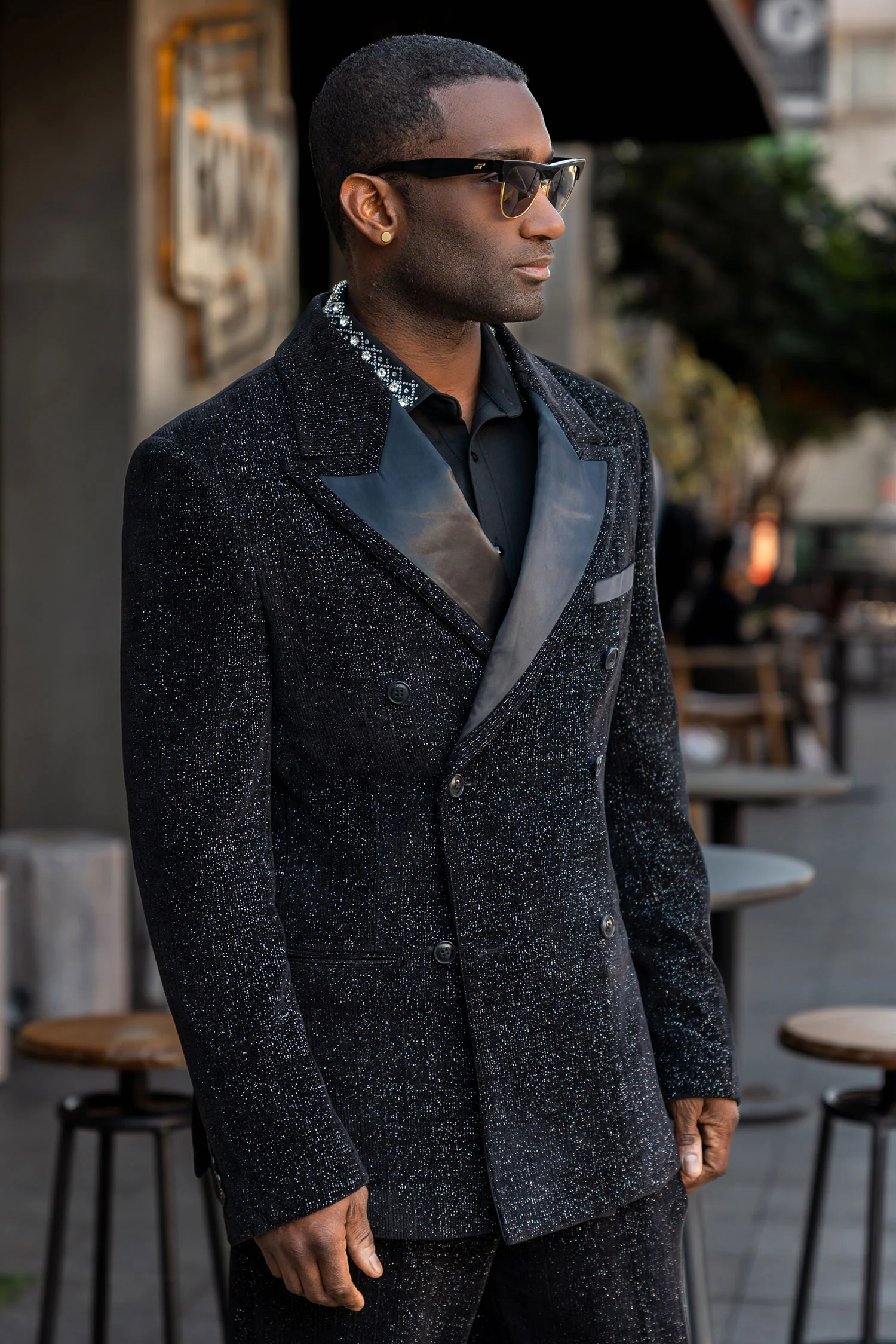 Vestra Glitter Suit - Image 4