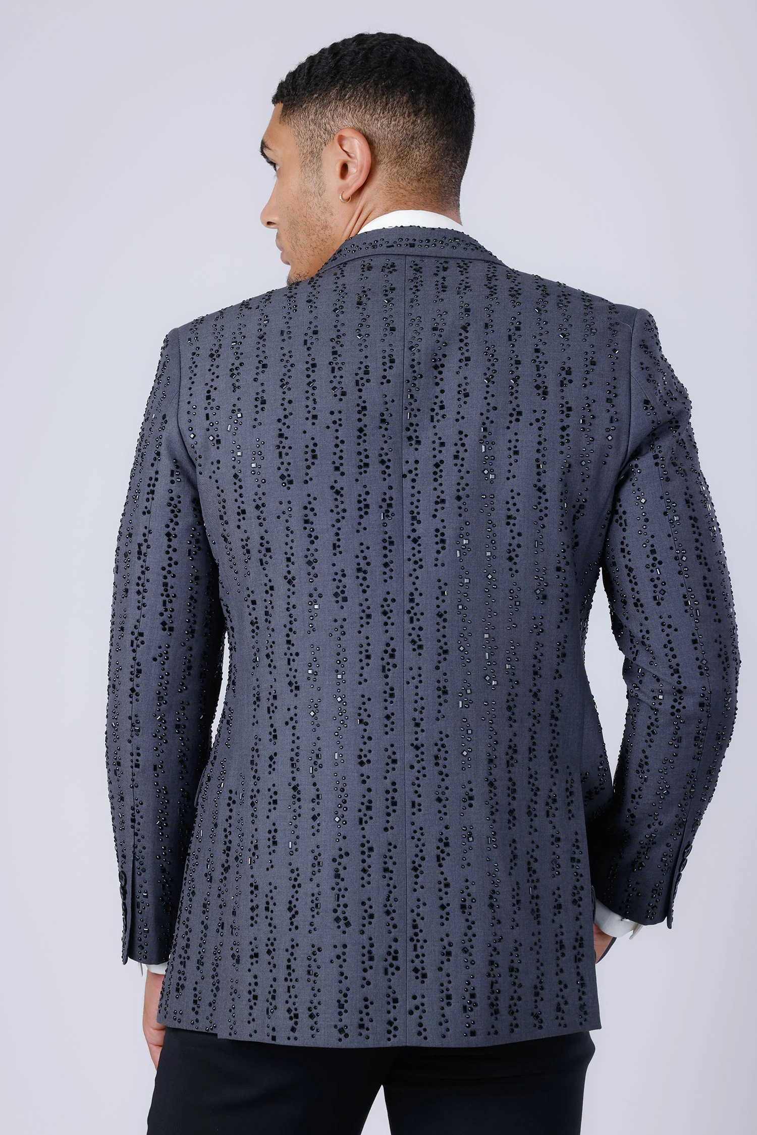 Vienna Rhinestone Blazer - Image 13