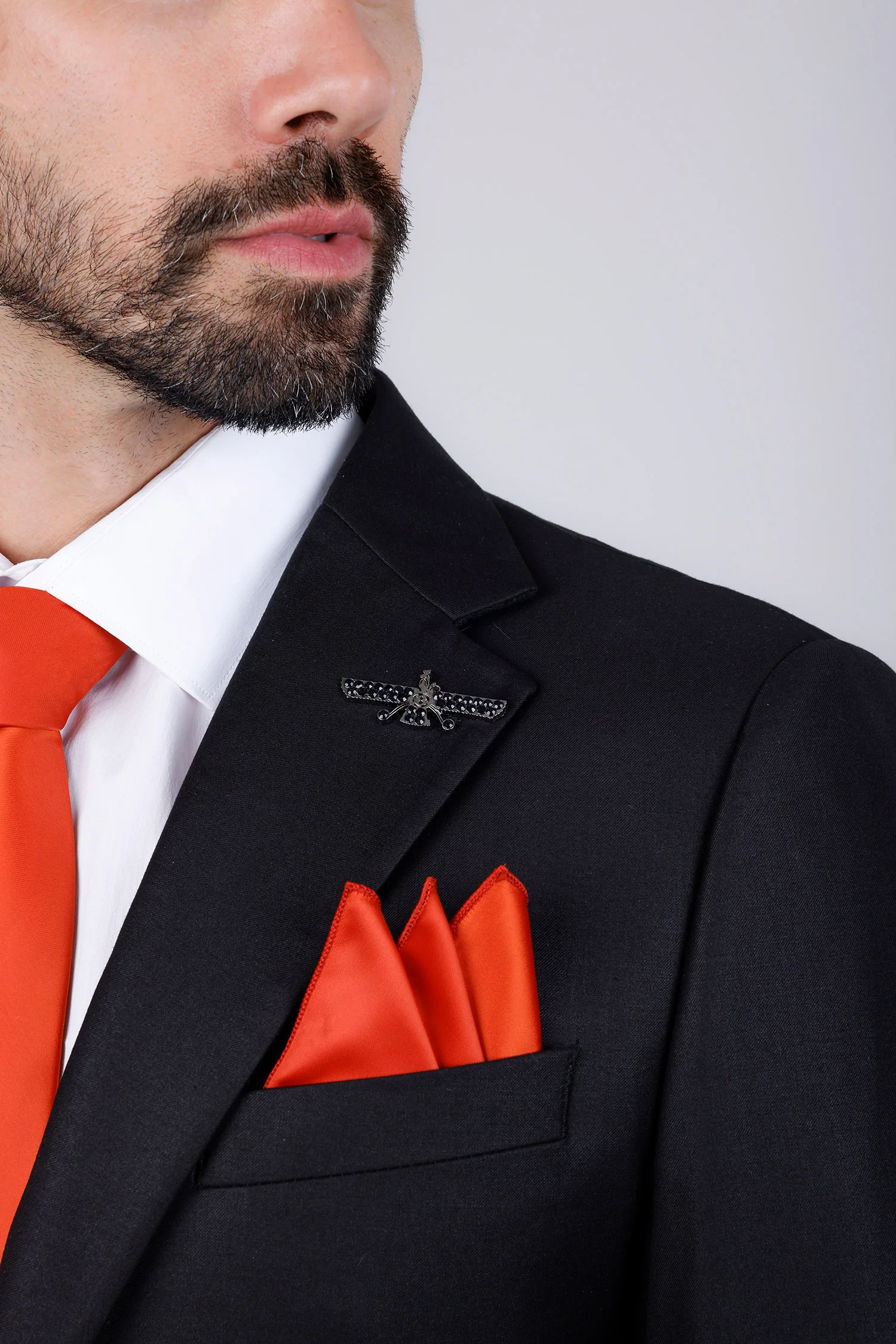 Vortina Shiny Tie - Image 3