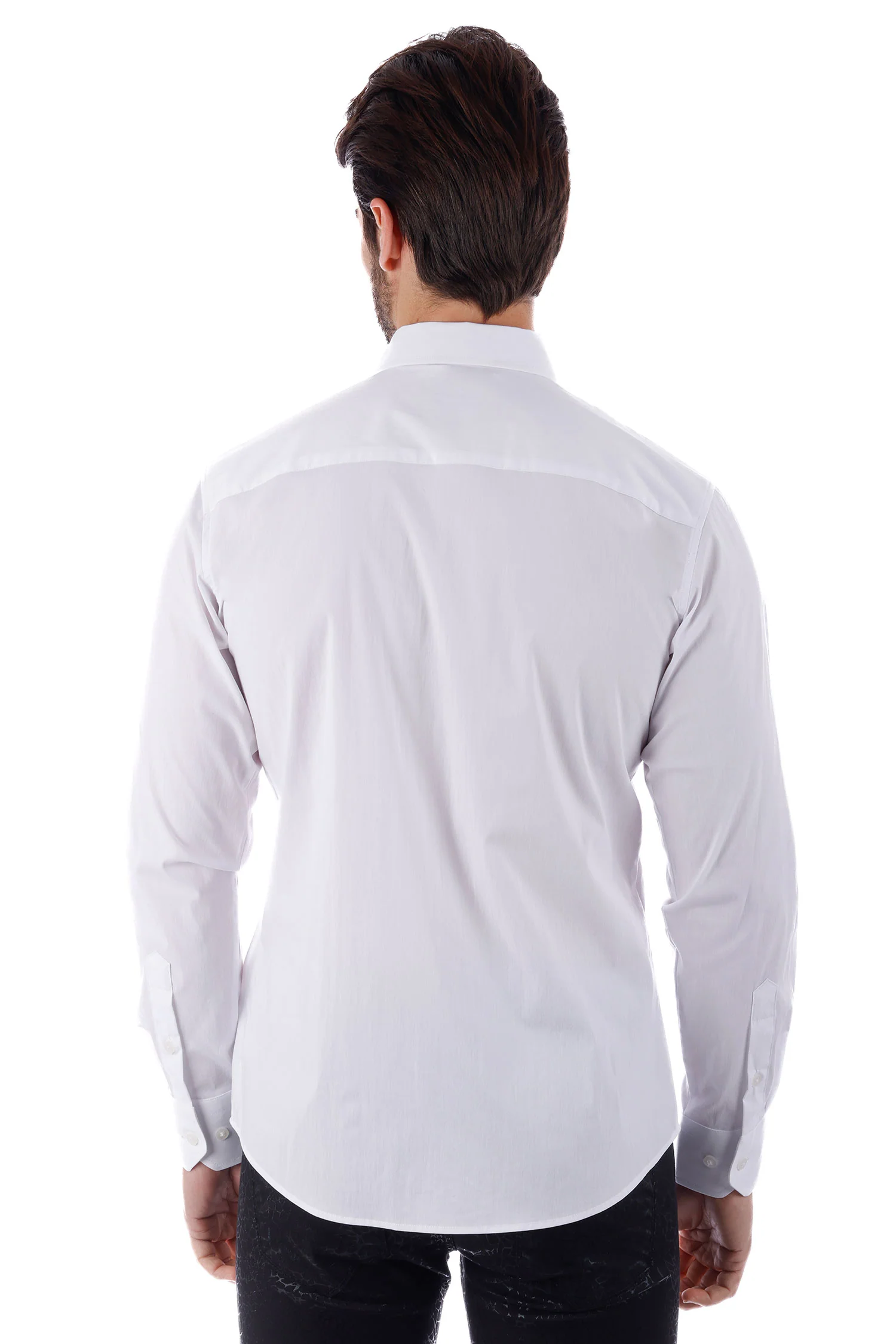 Weave Depiction Long Sleeve Shirt - Image 5
