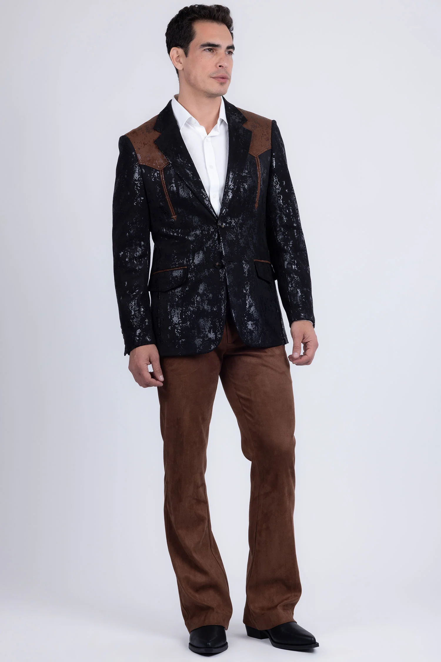 Westward Suede Blazer - Image 10