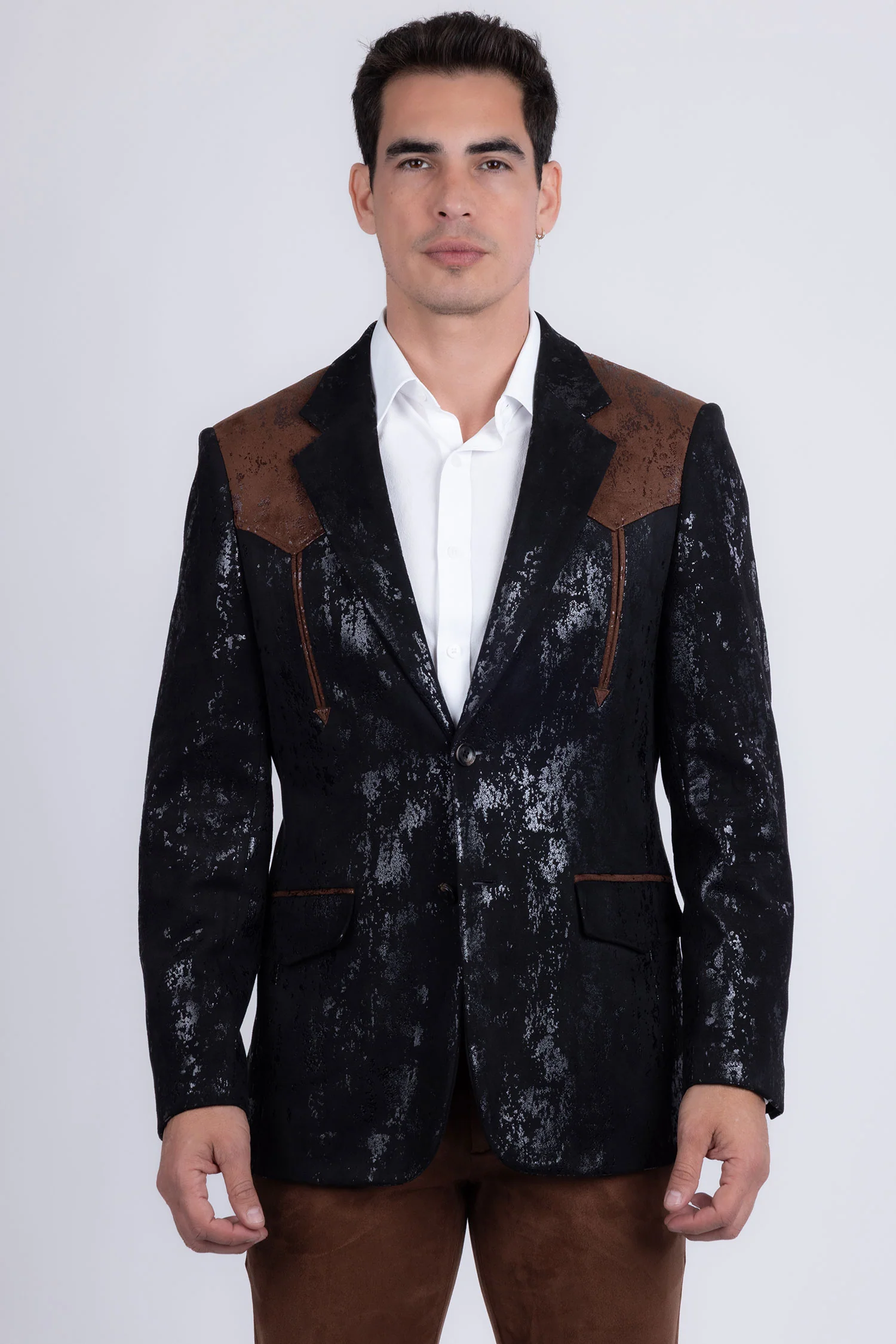 Westward Suede Blazer - Image 11