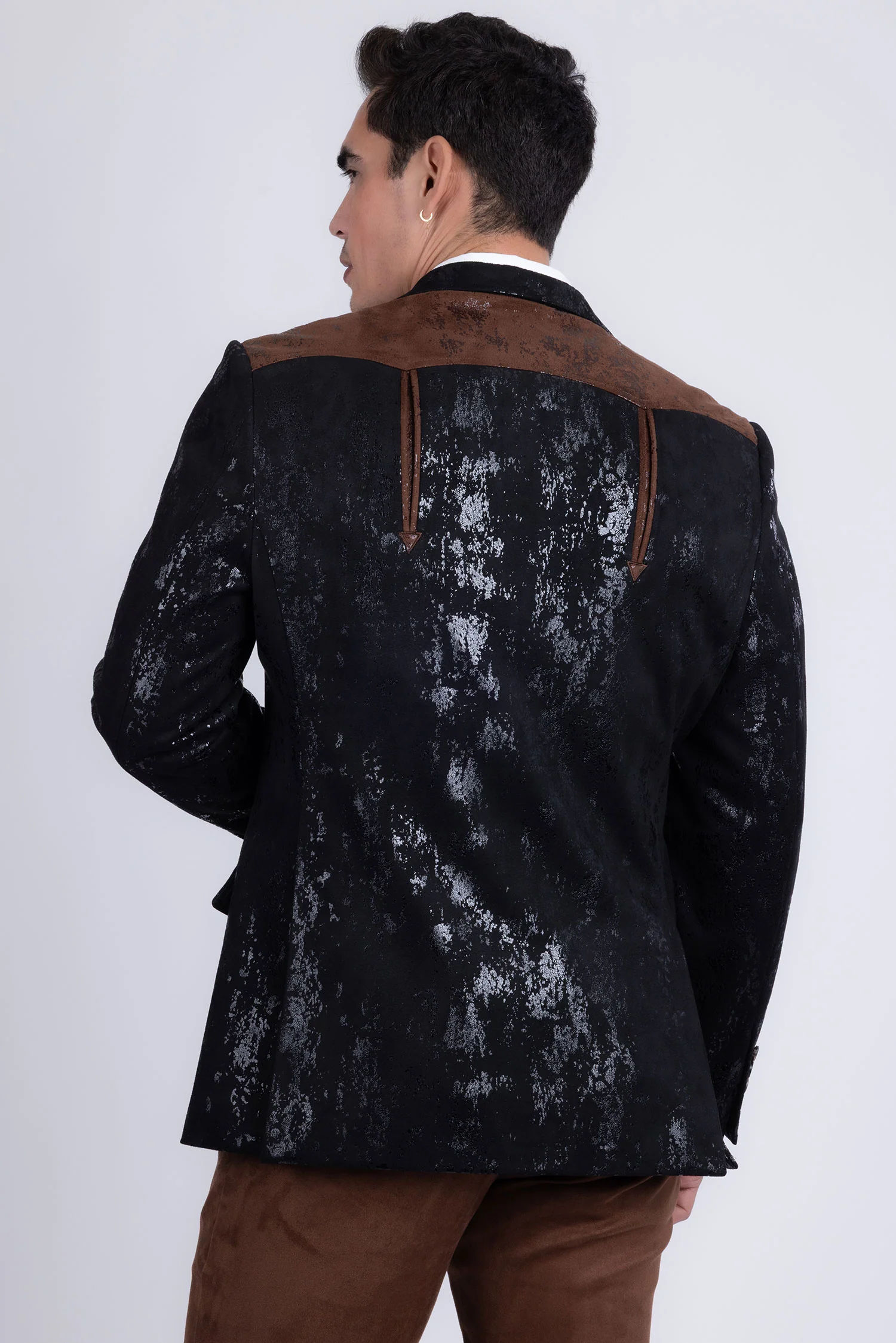 Westward Suede Blazer - Image 12