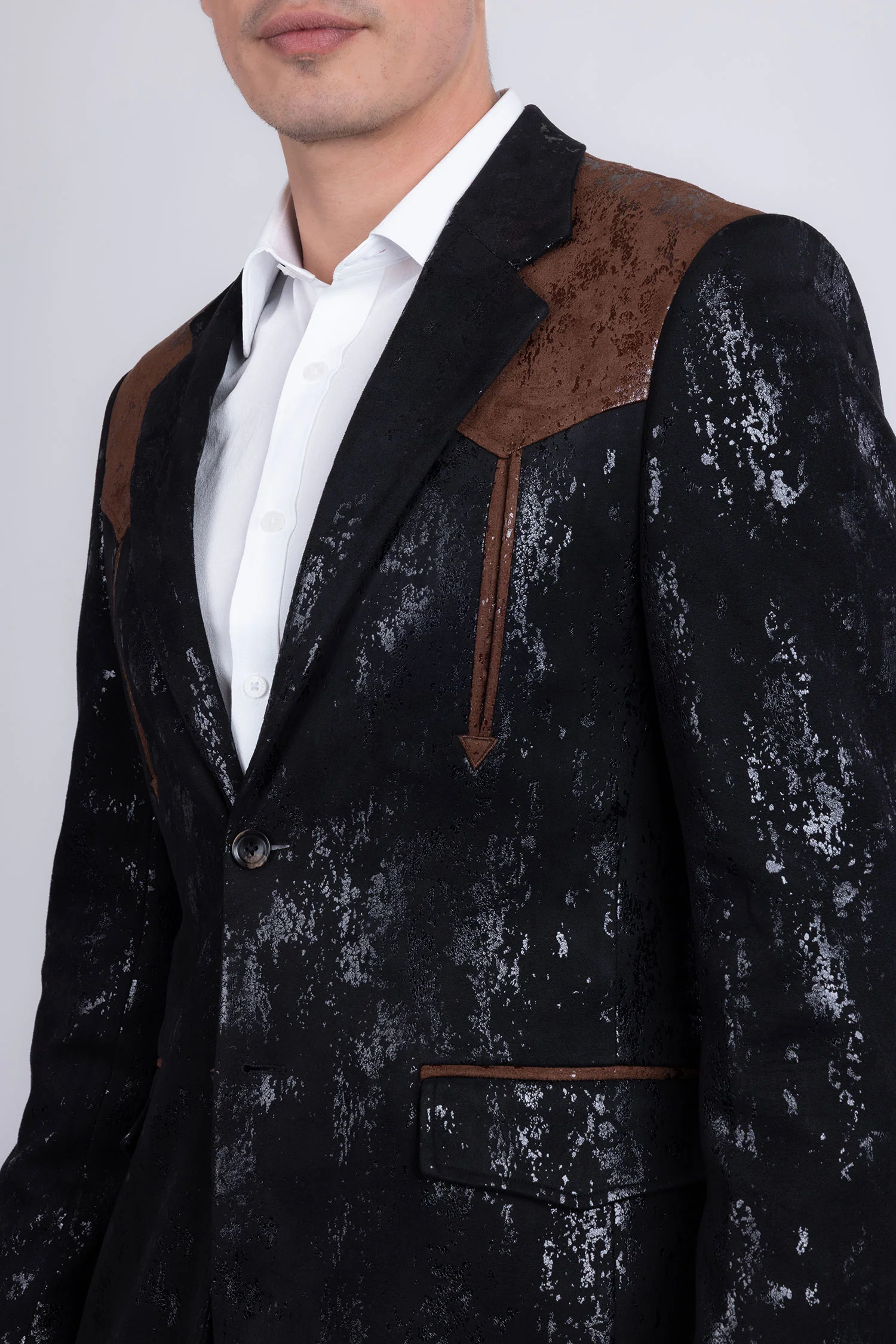 Westward Suede Blazer - Image 13