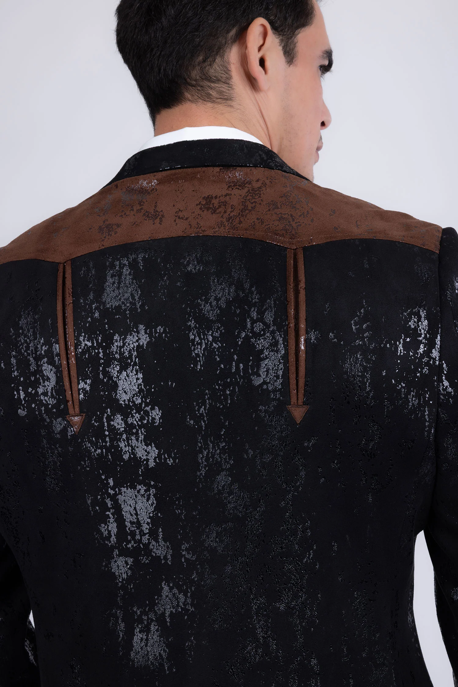 Westward Suede Blazer - Image 14