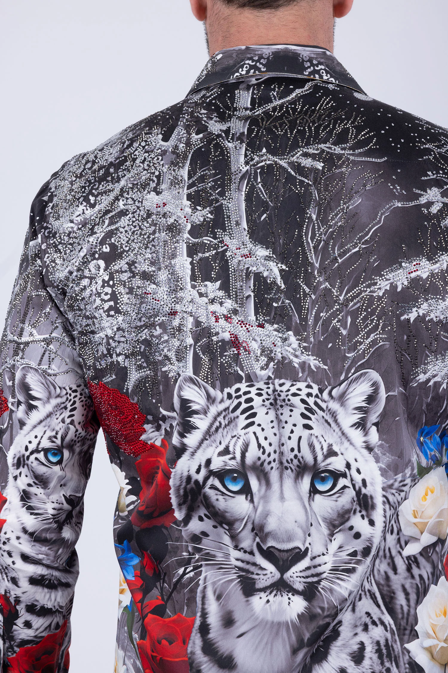 Wistlet Rhinestone Long Sleeve Shirt - Image 5
